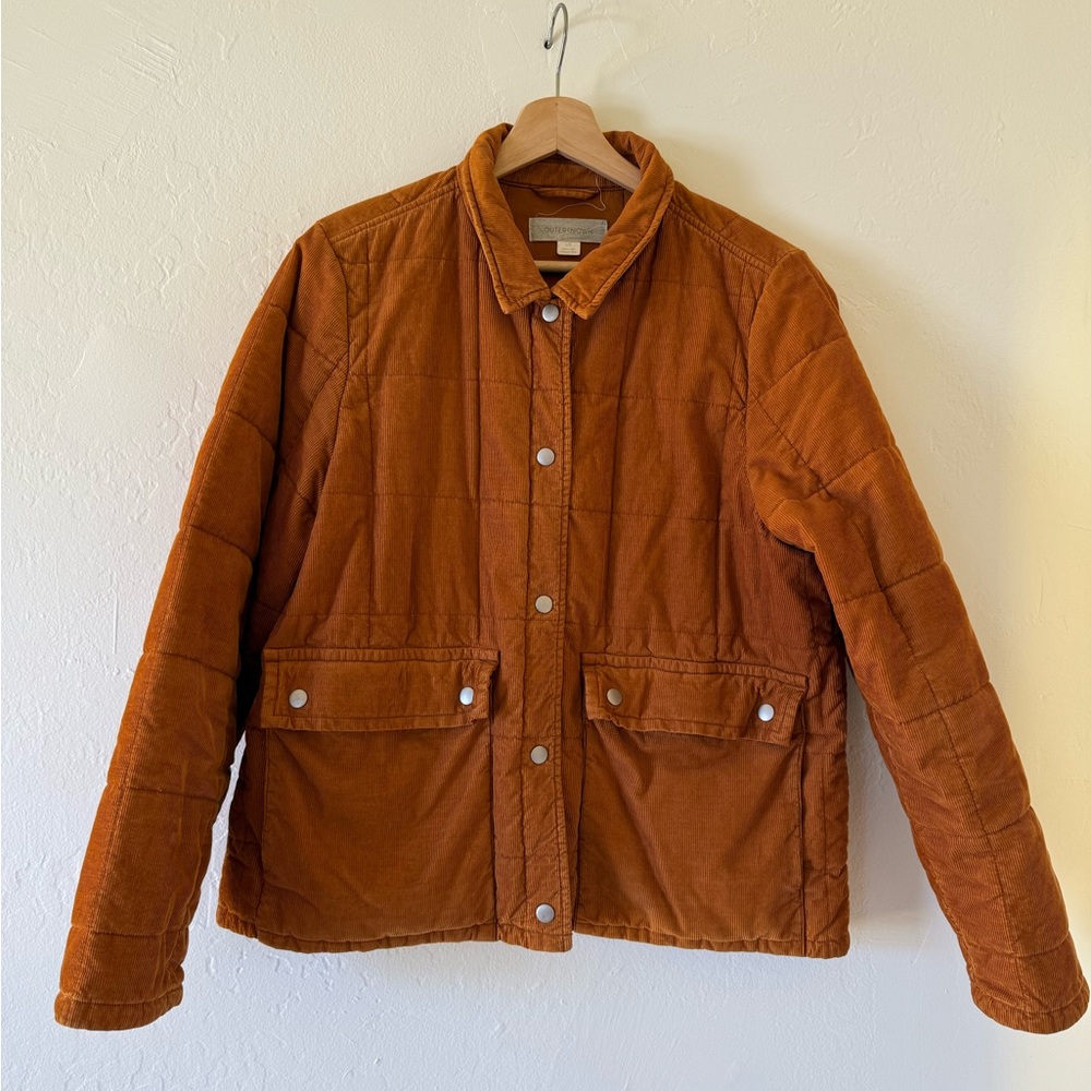 Outerknown Lou Corduroy Puffer Jacket - Picture 5 of 5